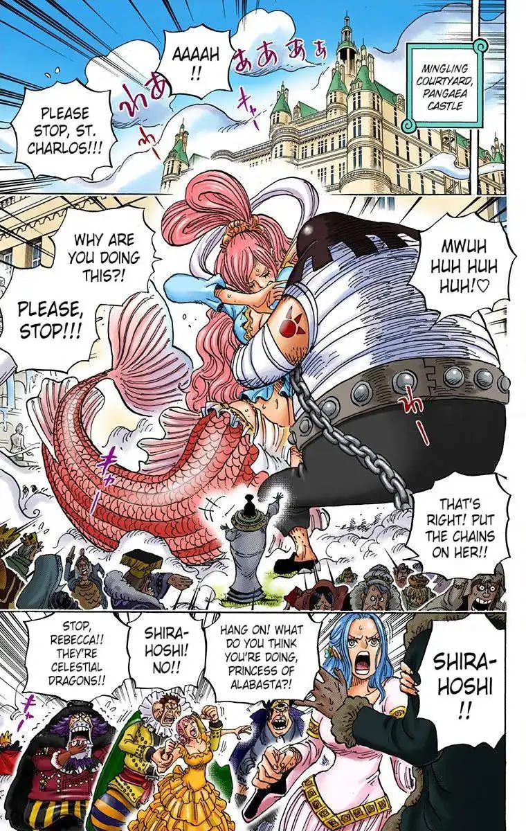 One Piece - Digital Colored Comics Chapter 907 9